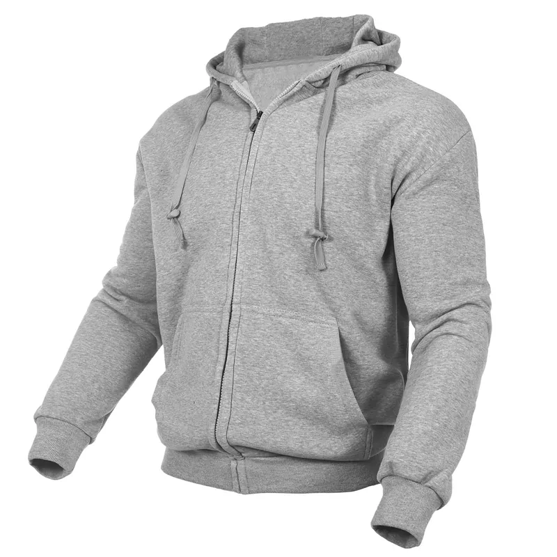 ¿Qué hace que la sudadera con cremallera completa de los hombres sea imprescindible en tu armario?