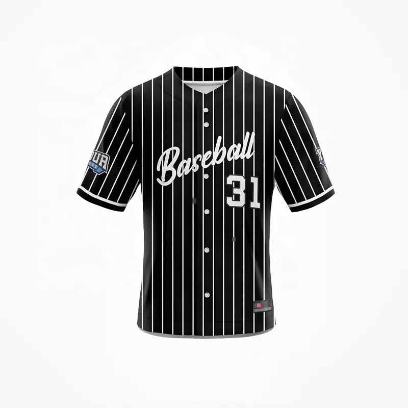 ¿Qué hace que la camiseta de béisbol a rayas sea una prenda deportiva atemporal?