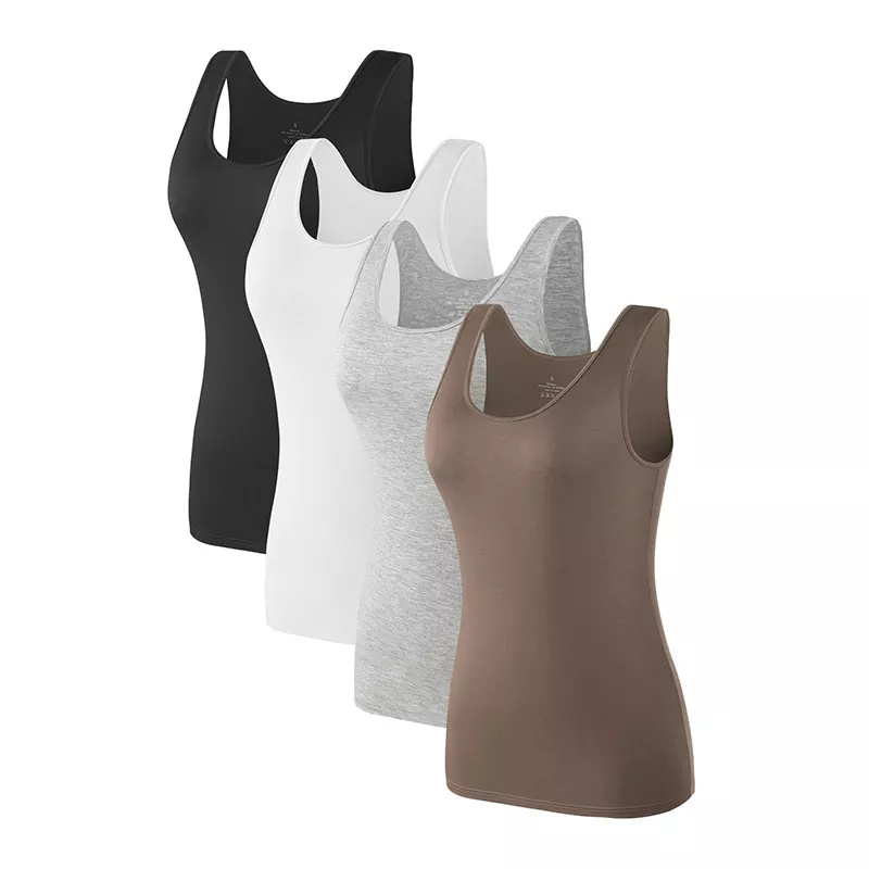 ¿Es una camiseta sin mangas con cuello redondo la prenda más versátil y cómoda para tu guardarropa?