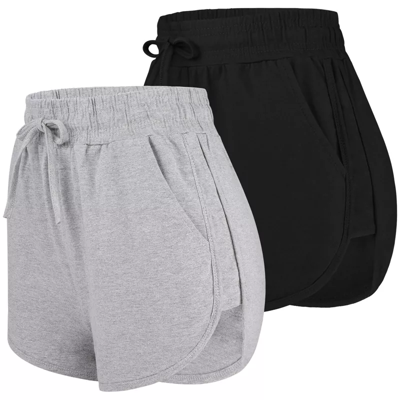 Pantalones cortos de verano de algodón