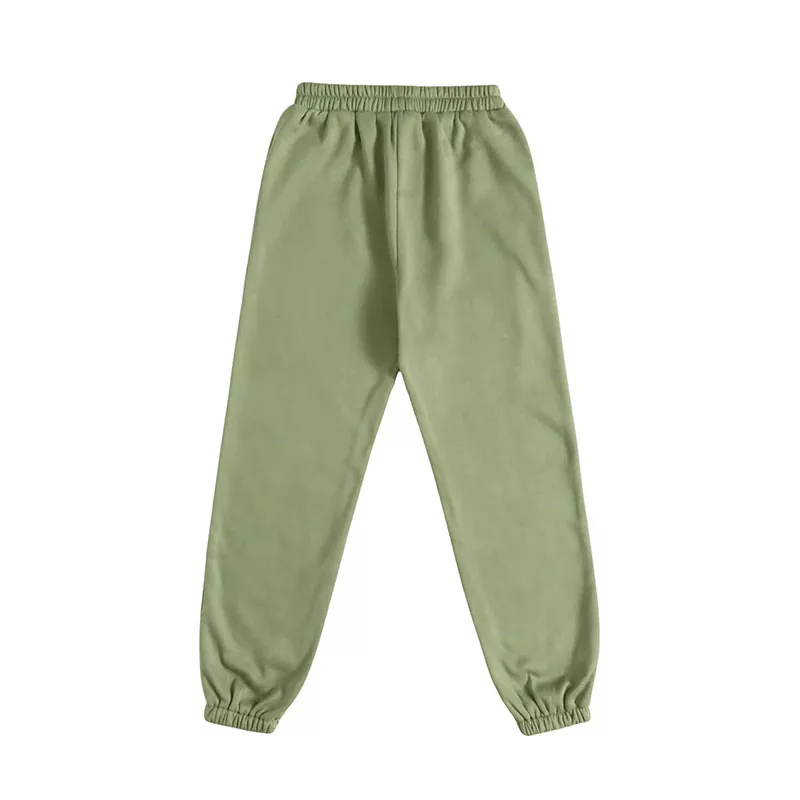 Pantalones de chándal con cintura alta
