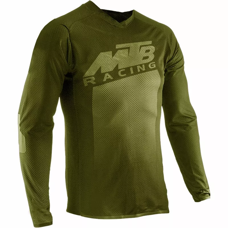 Maillot de ciclismo de montaña de manga larga