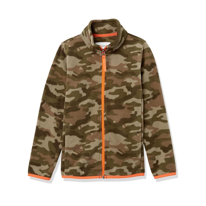 Chaqueta polar de zorra completa