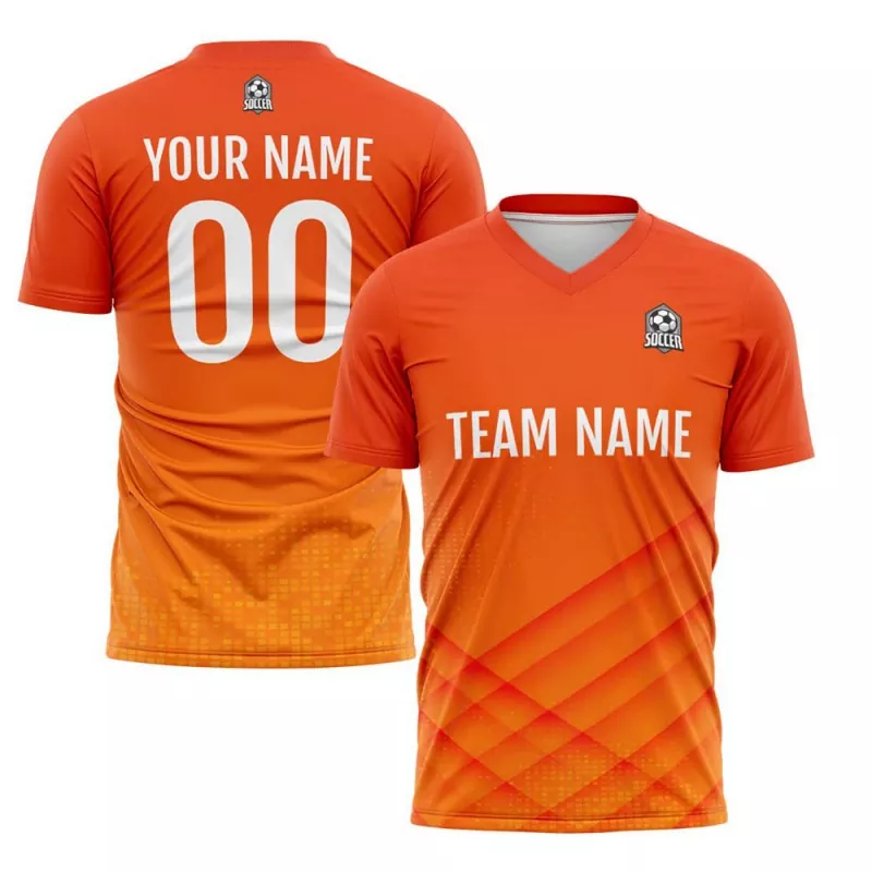 Camiseta de fútbol de manga corta