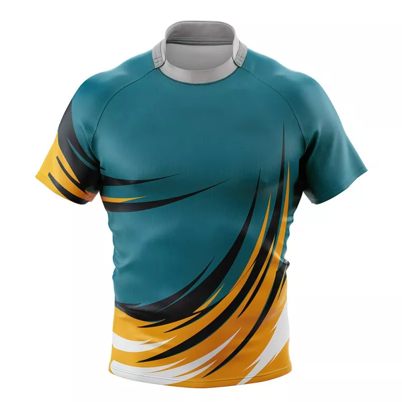 Camiseta de rugby sublimada