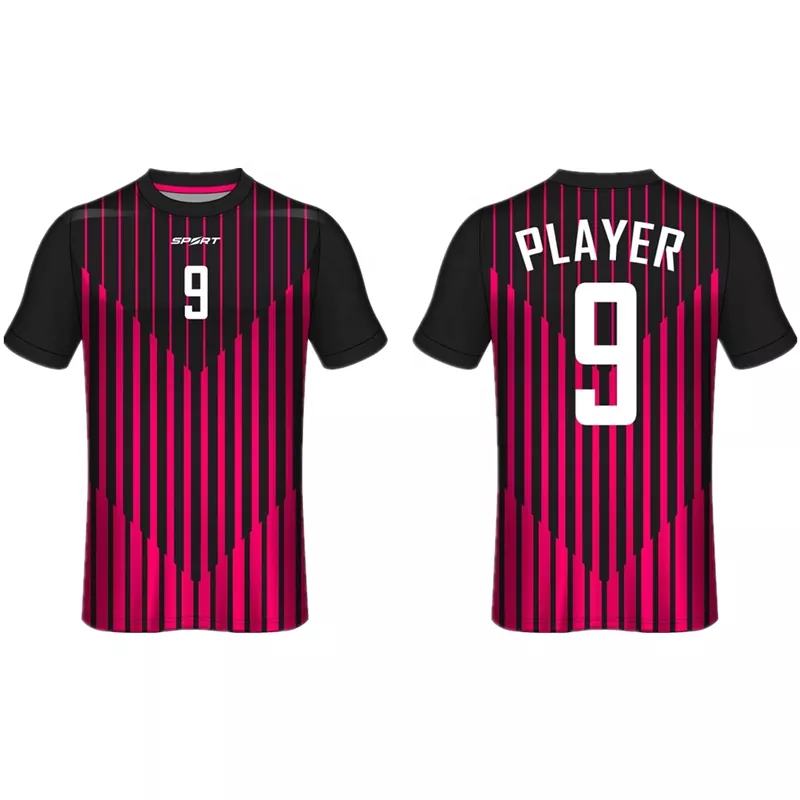 Jersey de fútbol sublimada